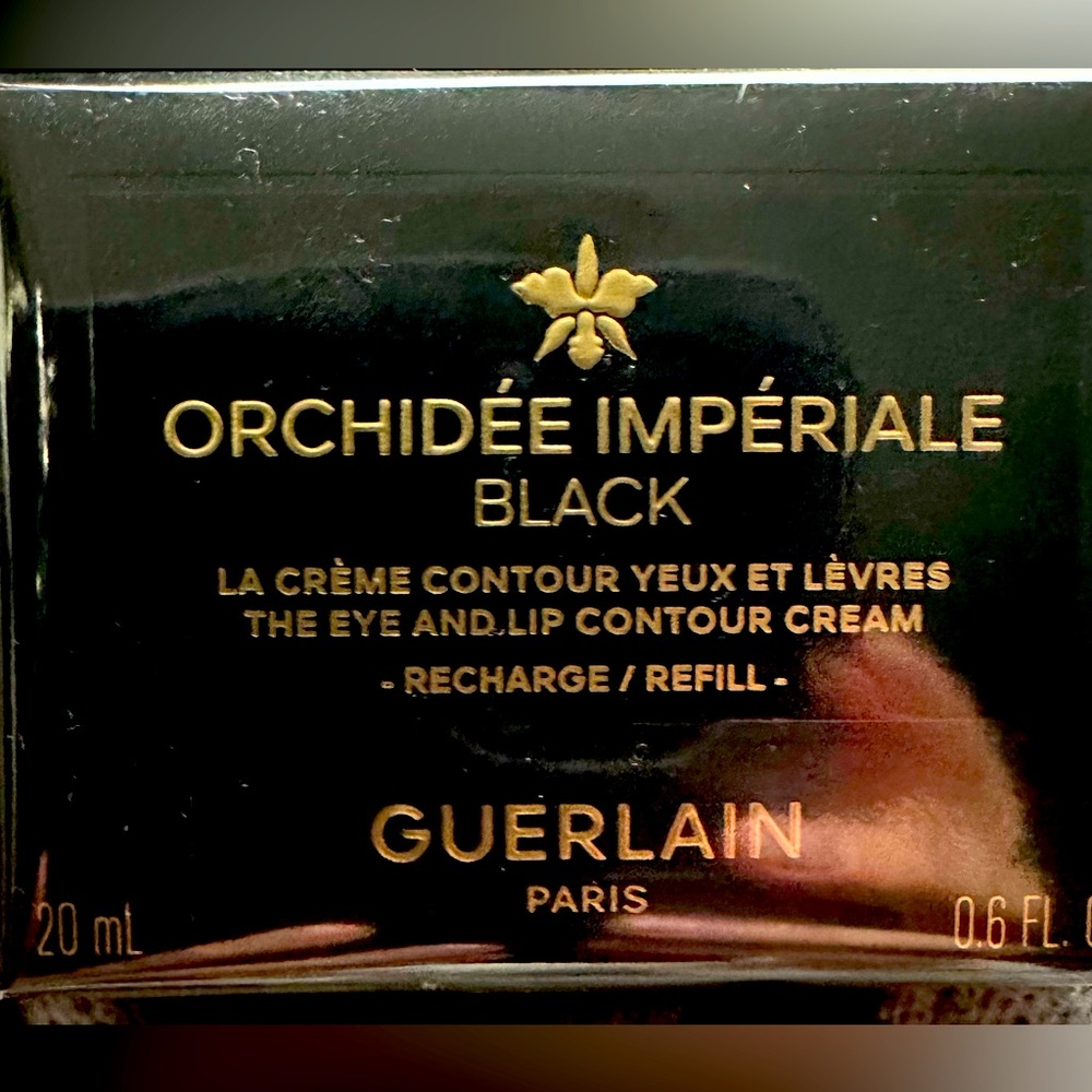 Guerlain 
Orchidee Imperiale
Black
THE EYE AND LIP CONTOUR CREAM - REFILL
20ml